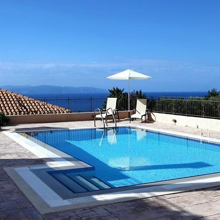Provenzo And Meliti Villas Lourdata  Zewnętrze zdjęcie