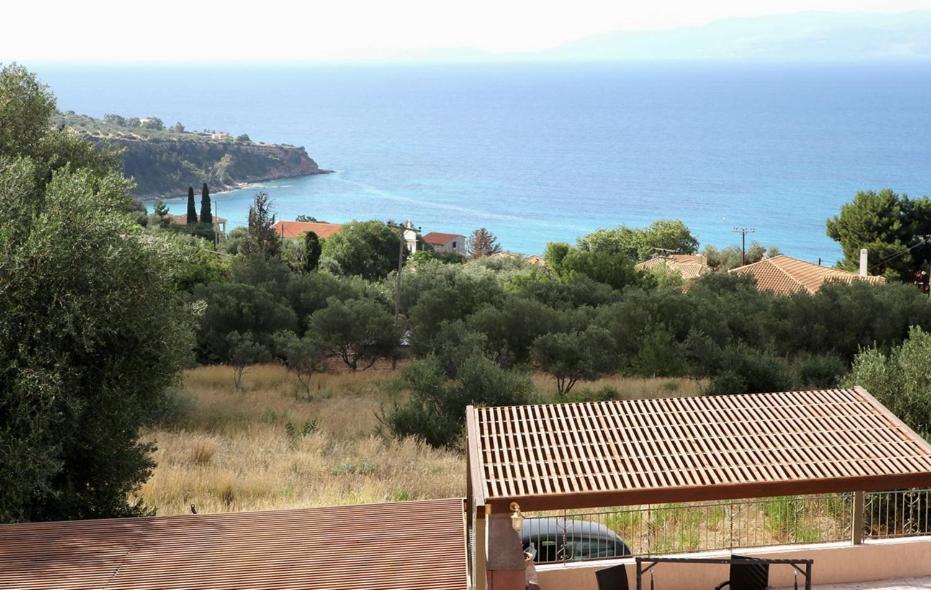 Provenzo And Meliti Villas Lourdata  Zewnętrze zdjęcie