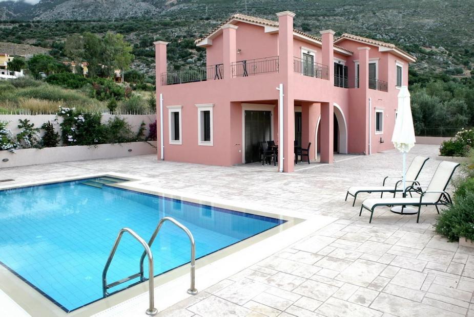Provenzo And Meliti Villas Lourdata  Zewnętrze zdjęcie