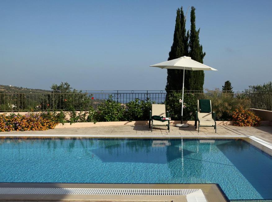 Provenzo And Meliti Villas Lourdata  Zewnętrze zdjęcie