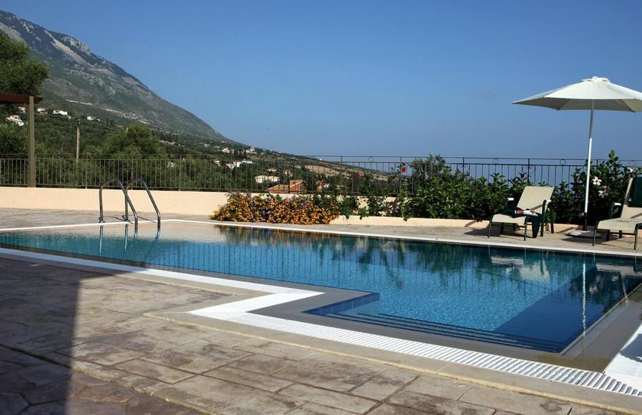 Provenzo And Meliti Villas Lourdata  Zewnętrze zdjęcie