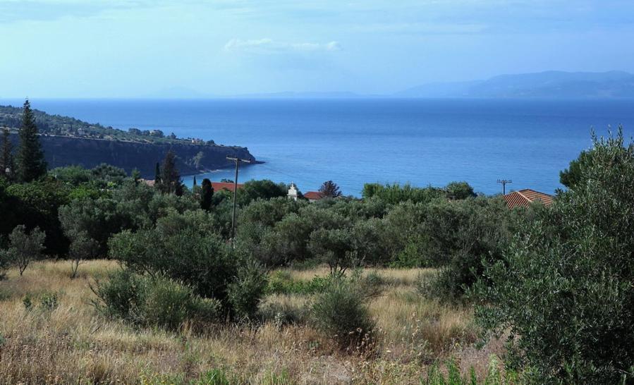 Provenzo And Meliti Villas Lourdata  Zewnętrze zdjęcie