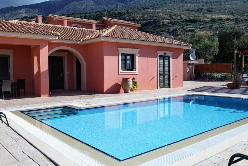 Provenzo And Meliti Villas Lourdata  Zewnętrze zdjęcie