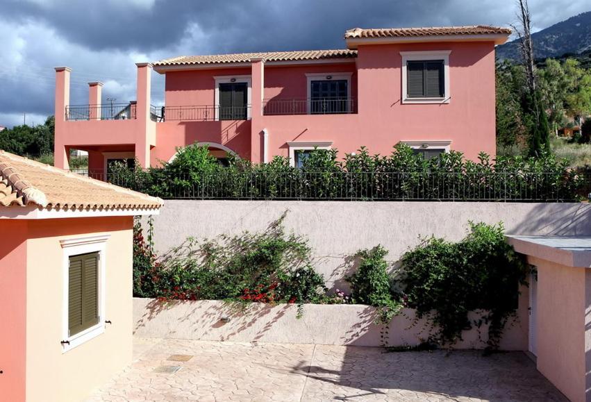Provenzo And Meliti Villas Lourdata  Zewnętrze zdjęcie