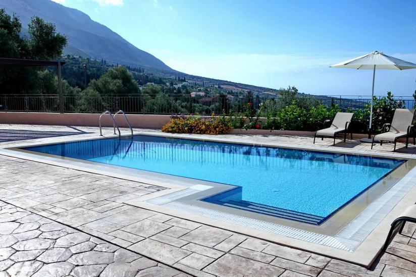 Provenzo And Meliti Villas Lourdata  Zewnętrze zdjęcie