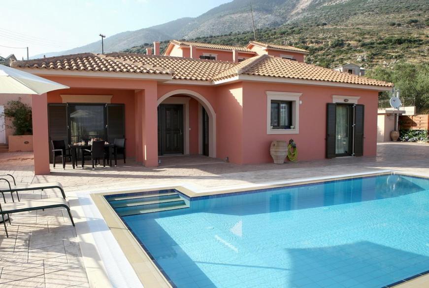 Provenzo And Meliti Villas Lourdata  Zewnętrze zdjęcie