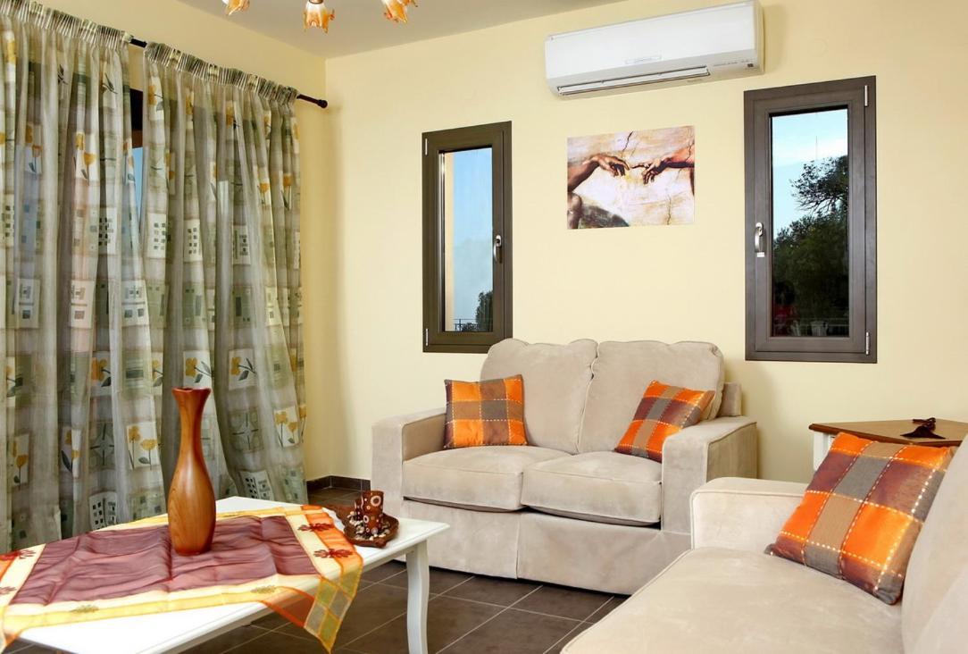 Provenzo And Meliti Villas Lourdata  Zewnętrze zdjęcie