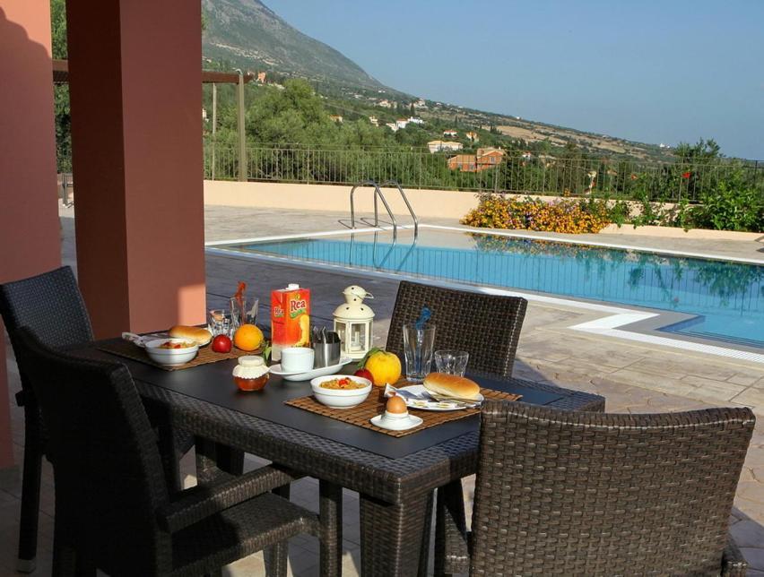 Provenzo And Meliti Villas Lourdata  Zewnętrze zdjęcie