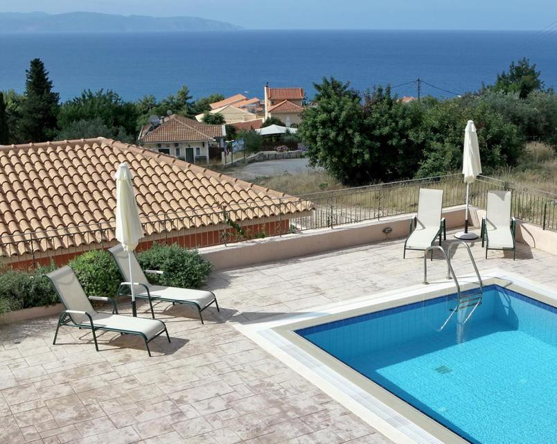 Provenzo And Meliti Villas Lourdata  Zewnętrze zdjęcie